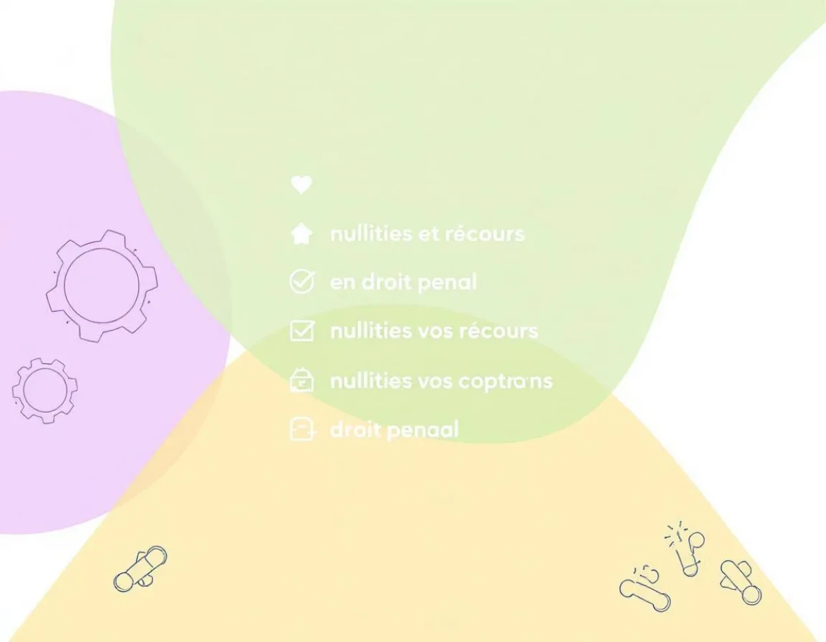 Nullités et Recours en Droit Pénal : Comprendre Vos Options