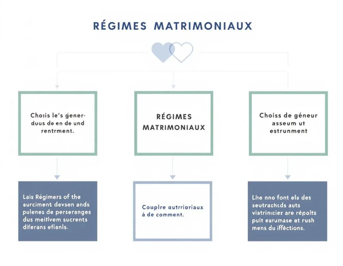 Régimes Matrimoniaux : Choisir et Gérer Efficacement