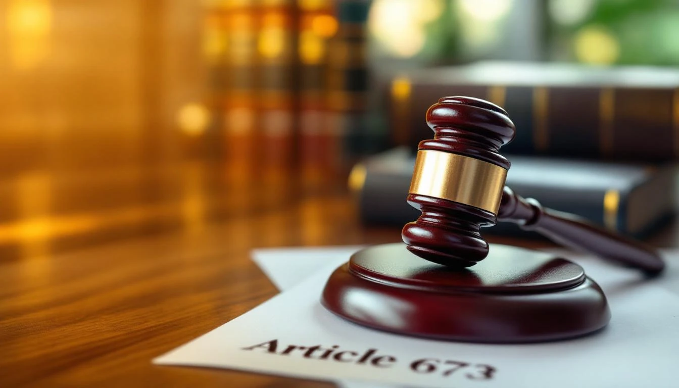 Application de l'art 673 du code civil par les tribunaux