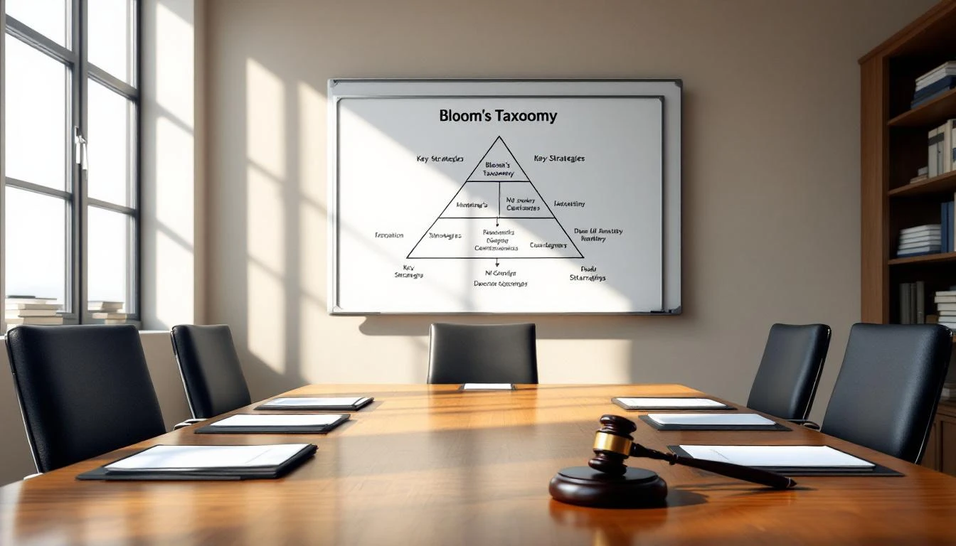 5 Stratégies Clés pour Maîtriser la Taxonomie de Bloom en Droit