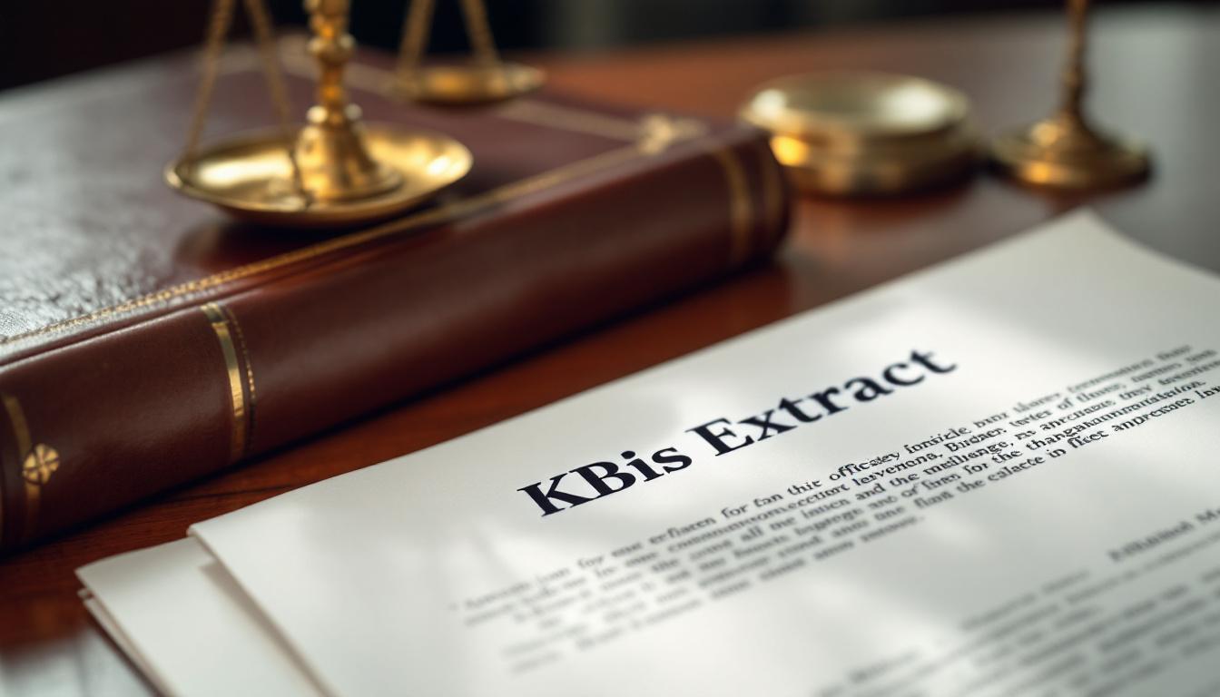 Comment votre extrait Kbis révèle l'ADN juridique de votre entreprise