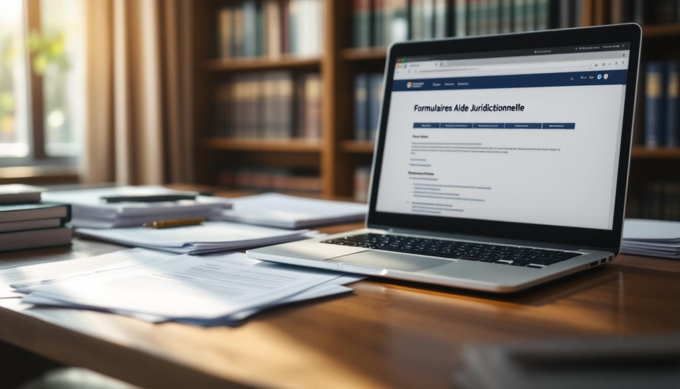Où télécharger les formulaires aide juridictionnelle en 2026
