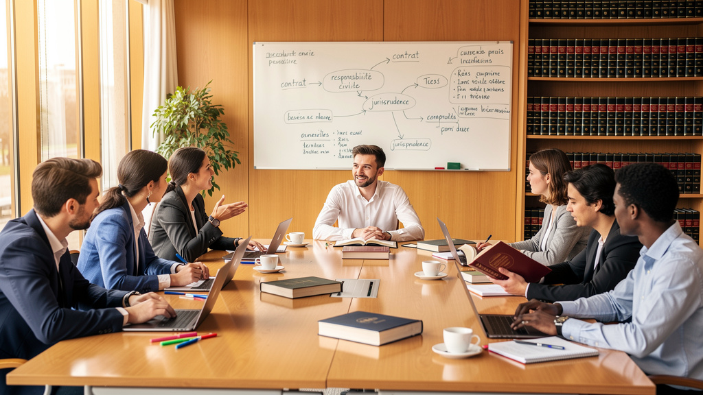Comment la faculté de droit Amiens forme des juristes compétents