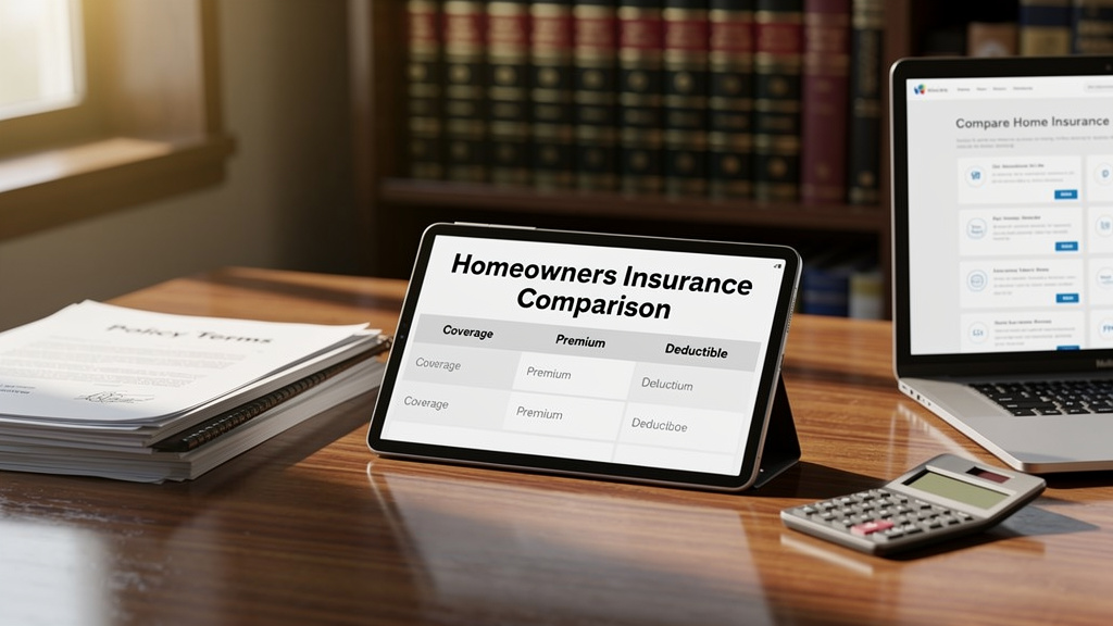 Les critères essentiels d'un comparateur assurance habitation