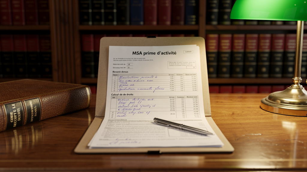 Comment calculer votre MSA prime d'activité facilement