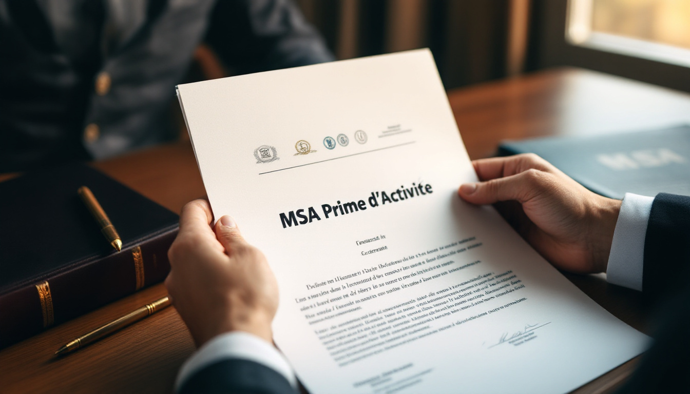 MSA prime d'activité : qui peut en bénéficier en 2026